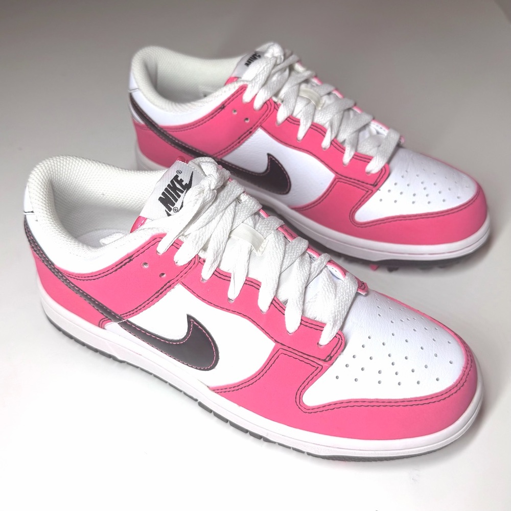 Nike Dunk NG Women’s Golf Shoes White Spark Pink 483907-101 Size- 7.5 - Picture 5 of 9